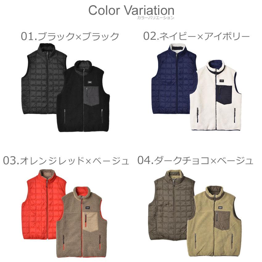 TAION（タイオン） ダウンベスト メンズ レディース TAION TAION