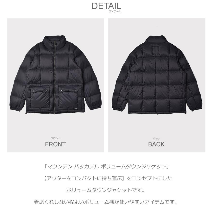 TAION（タイオン） ダウンジャケット メンズ レディース TAION TAION