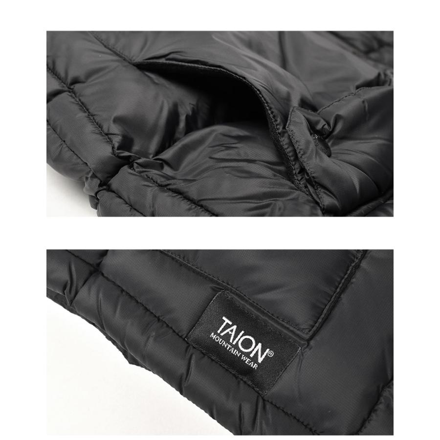 TAION（タイオン） ダウンジャケット メンズ レディース TAION TAION