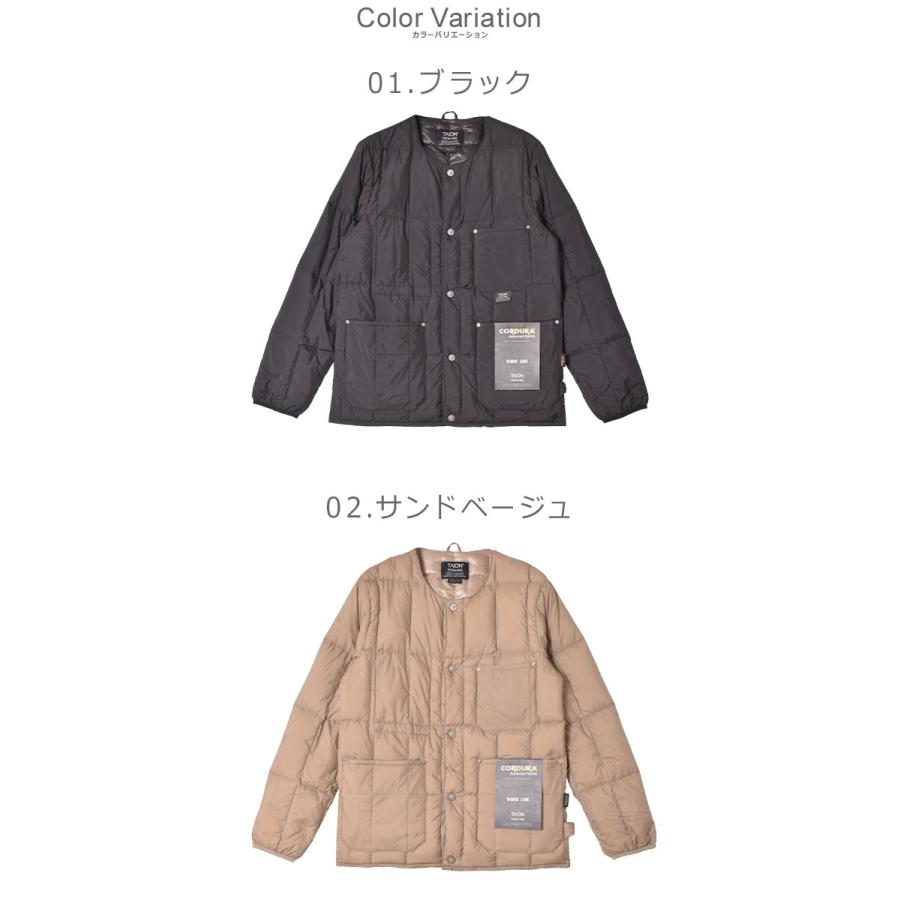 TAION（タイオン） ダウンジャケット メンズ レディース TAION TAION