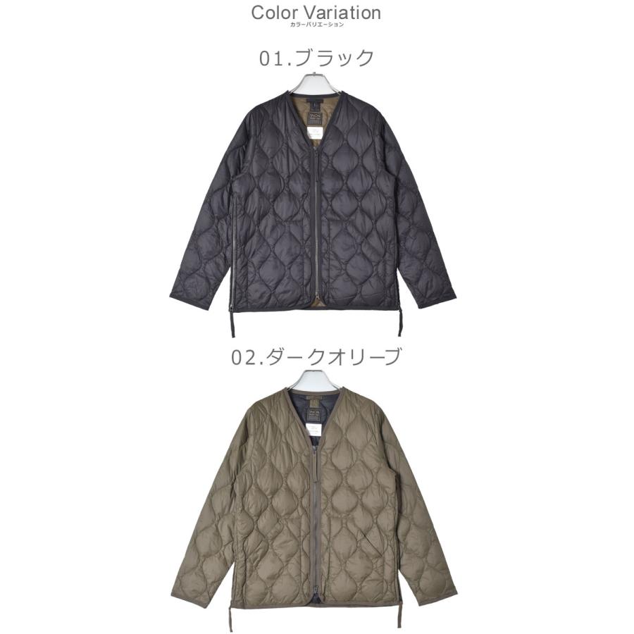 TAION（タイオン） ダウンジャケット メンズ レディース TAION TAION