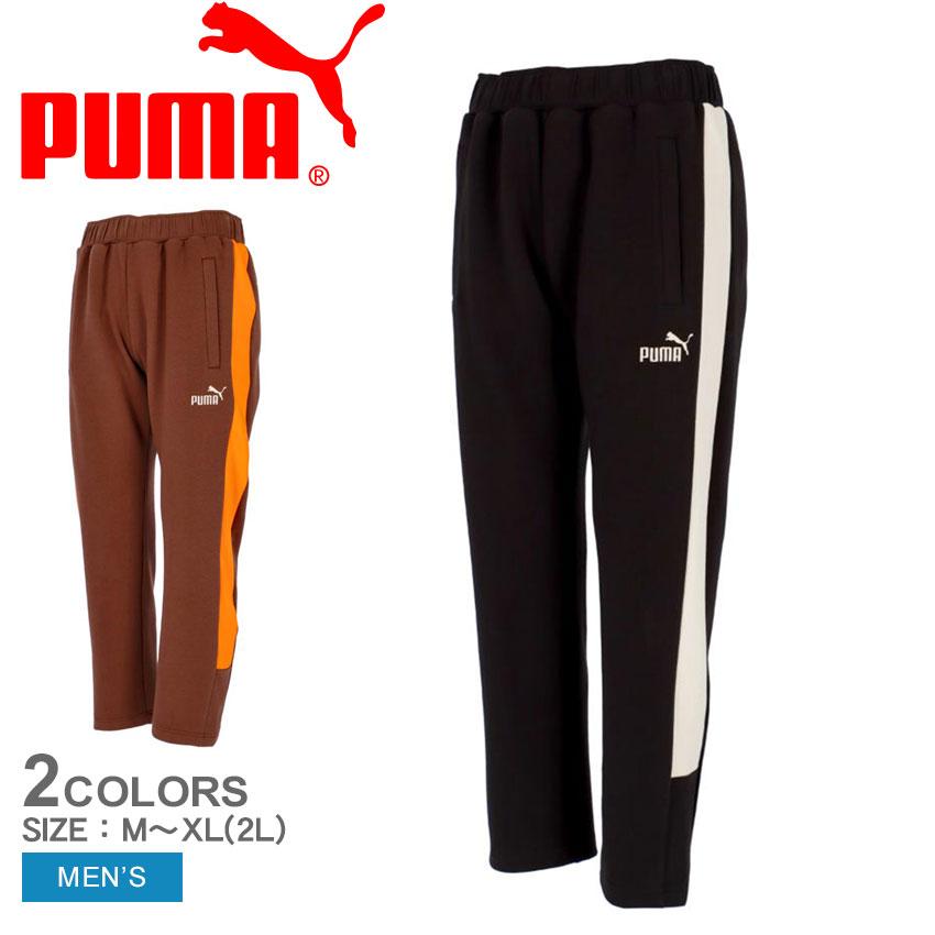 PUMA（プーマ） スウェットパンツ メンズ PUMA 683585 ブラック 黒