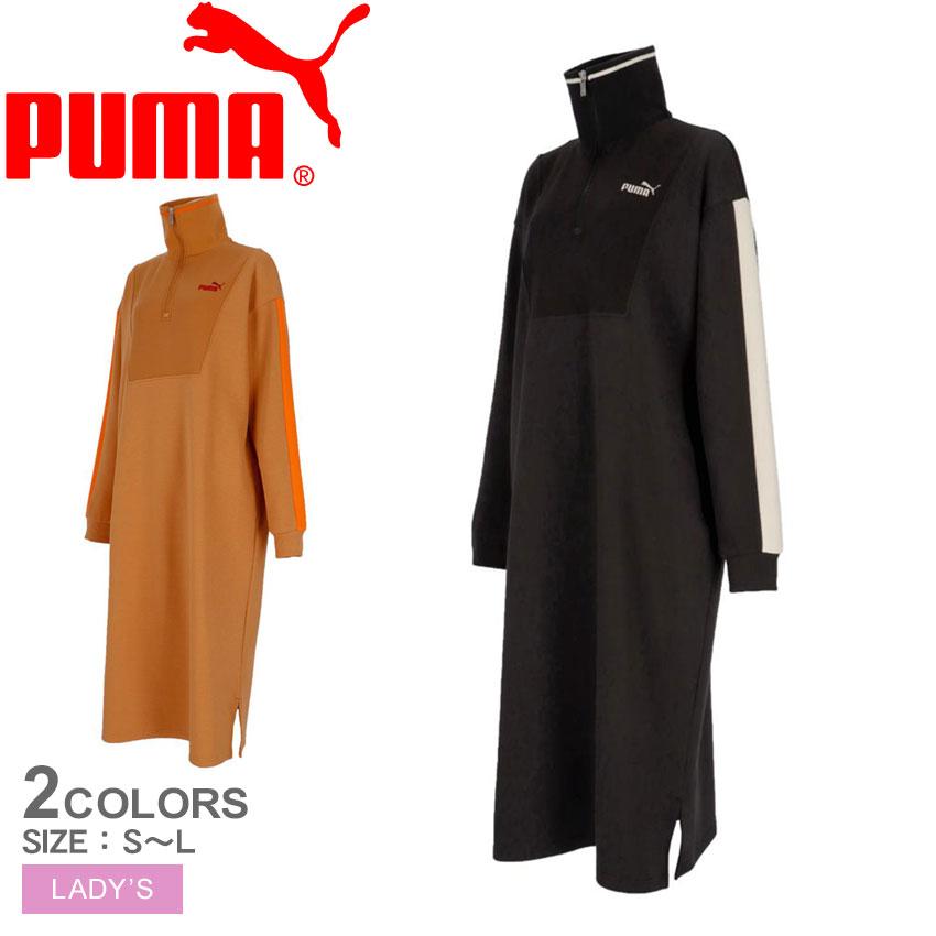 PUMA（プーマ） ワンピース レディース PUMA 683592 ブラック 黒