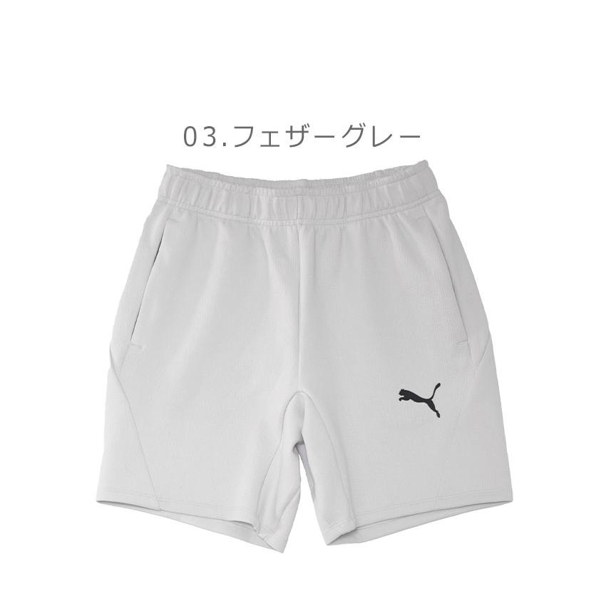 PUMA（プーマ） ハーフパンツ メンズ PUMA 660132 ブラック 黒