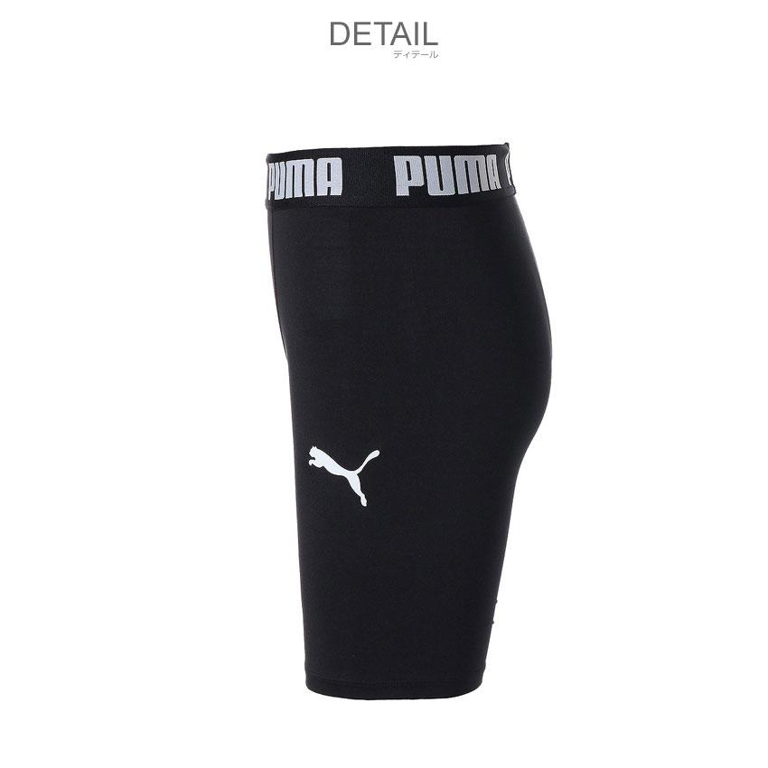PUMA ブラック タイツ M PUMA（プーマ） （ネコポス配送） タイツ メンズ PUMA 656333 黒 青