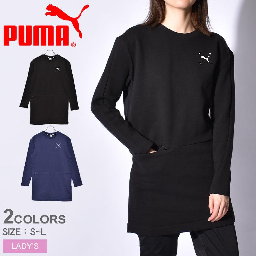PUMA（プーマ） ワンピース レディース NU-TILITY クルーネックドレス