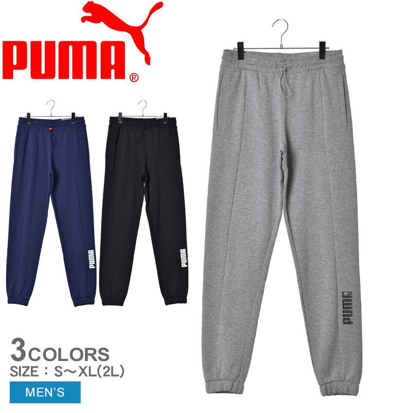 プーマ パンツ メンズ 男性用 Puma スエット スウェット パンツ ロング スポーツ ロゴ おしゃれ 人気 ジム トレーニング 冬 2455 1012 Z Mall ヤフーショッピング店 通販 Yahoo ショッピング