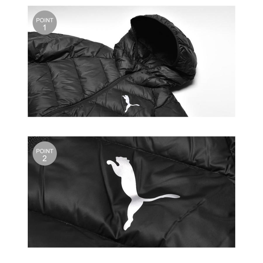 PUMA（プーマ） アウター メンズ PWRWARM パッカブル ライト ダウン