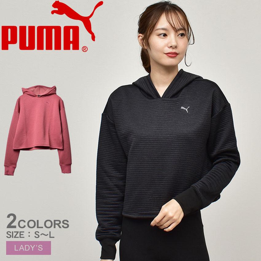 プーマ トップス レディース Puma パーカー プルオーバー ブランド スポーティ シンプル フード スポーツ トレーニング ランニング 2455 1032 Z Mall ヤフーショッピング店 通販 Yahoo ショッピング