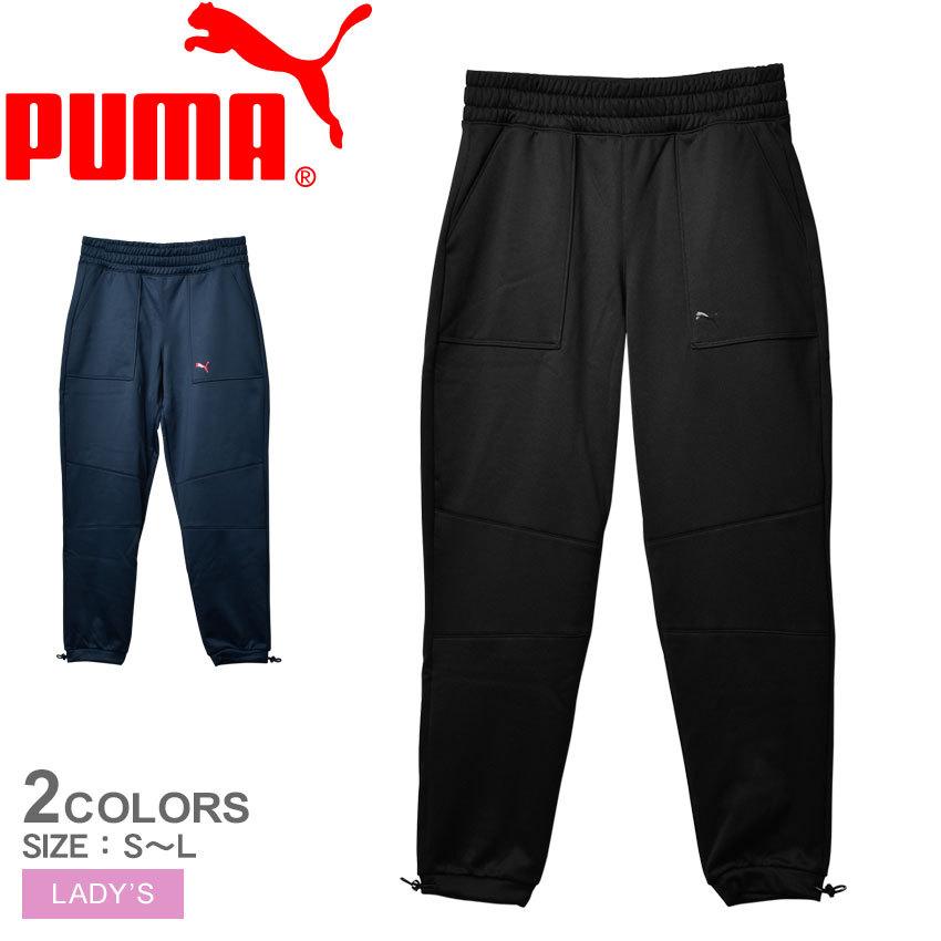 プーマ パンツ レディース Puma ウエア ジョガーパンツ フリース ズボン ボトムス ブランド スポーティ シンプル スポーツ トレーニング ランニング 2455 1034 Z Mall ヤフーショッピング店 通販 Yahoo ショッピング