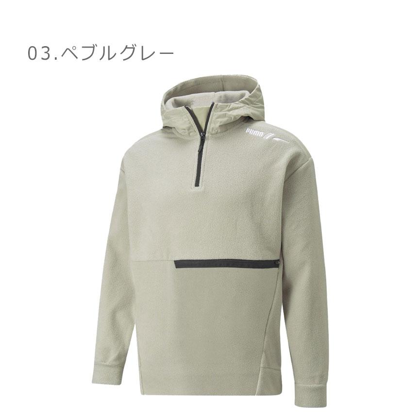 PUMA（プーマ） プルオーバー メンズ RAD/CAL ポーラーフリース ハーフ