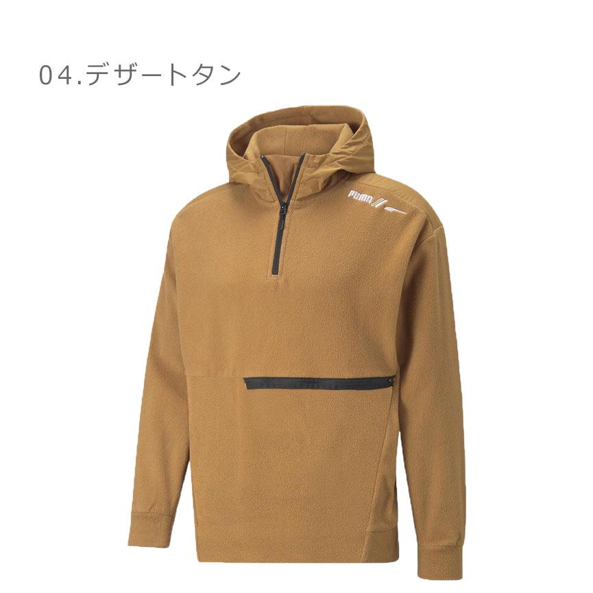 PUMA（プーマ） プルオーバー メンズ RAD/CAL ポーラーフリース ハーフ