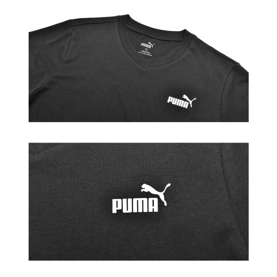 （ゆうパケット可） プーマ 半袖Tシャツ キッズ ジュニア 子供 SS バック プリント Tシャツ PUMA 676149 ブラック 黒 ホワイト 白 トップス 半袖 赤｜z-mall｜09