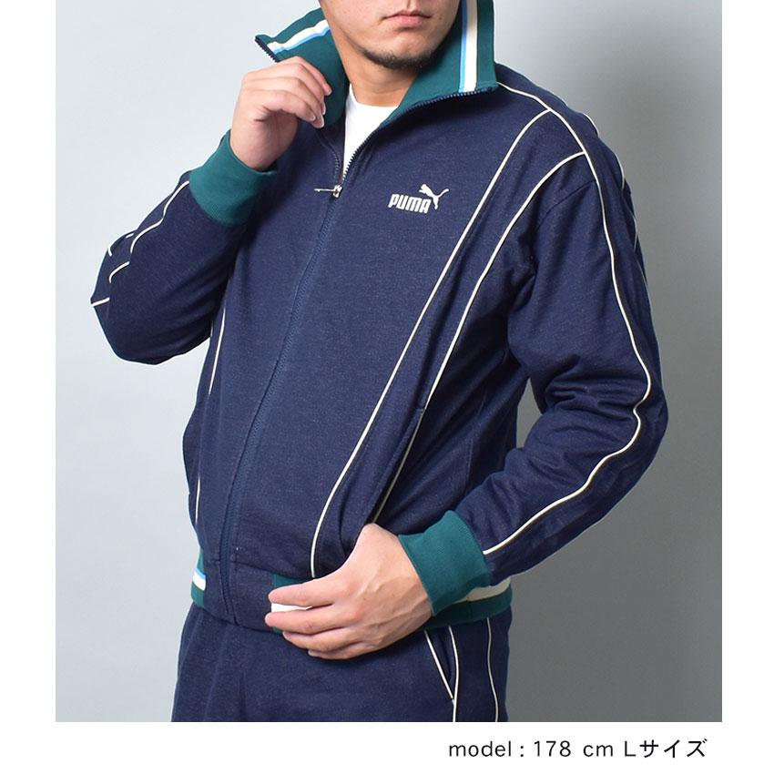 PUMA（プーマ） ジャケット メンズ PUMA 677677 ネイビー 紺 レッド 赤