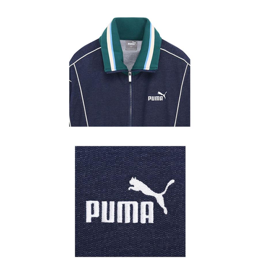 PUMA（プーマ） ジャケット メンズ PUMA 677677 ネイビー 紺 レッド 赤