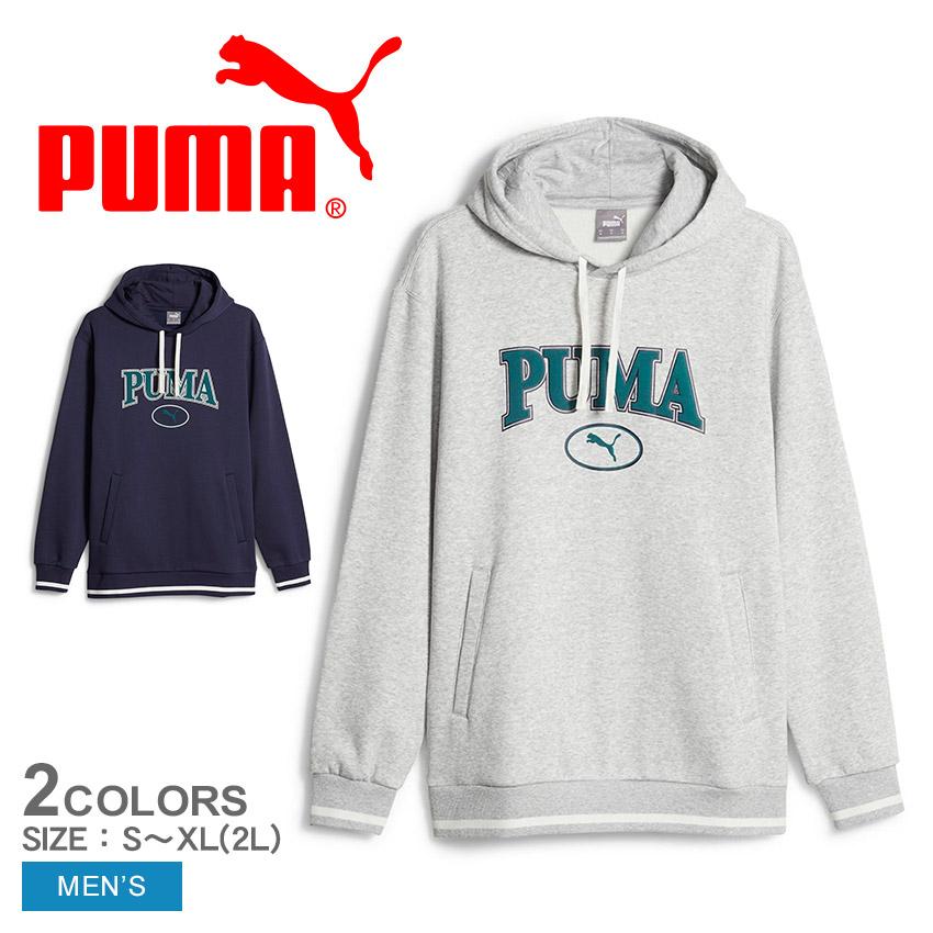 PUMA（プーマ） パーカー メンズ PUMA 678401 グレー ネイビー 紺