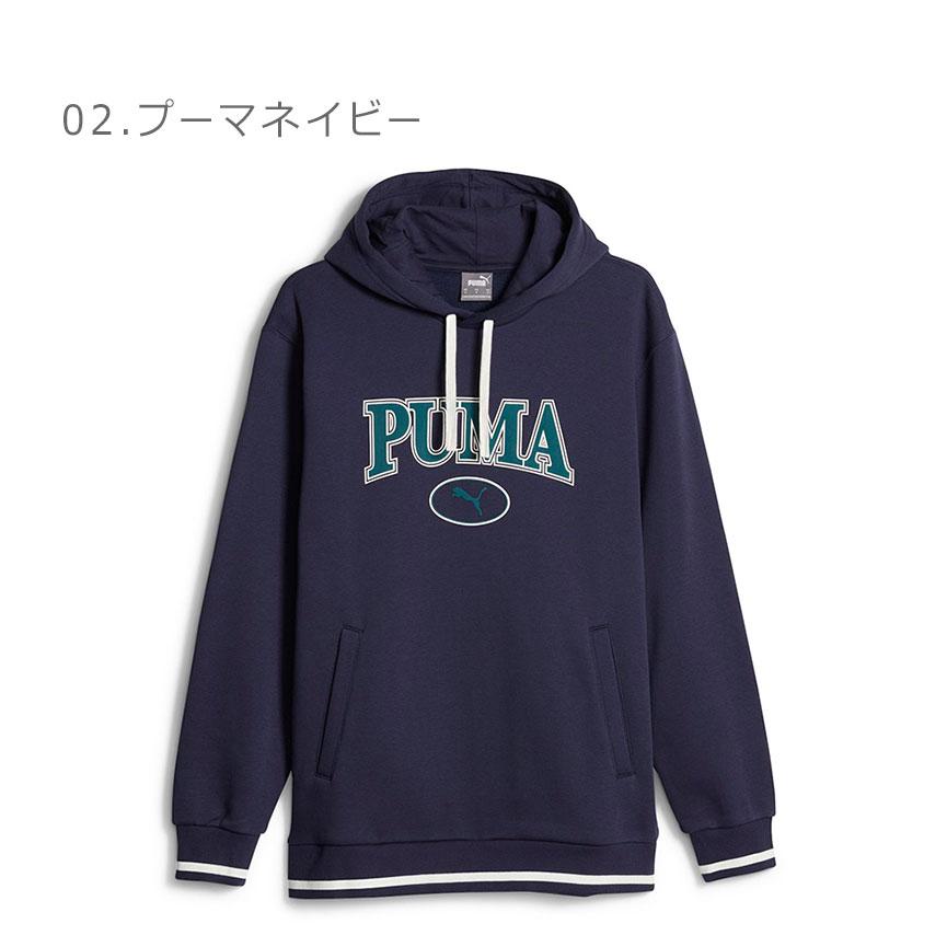 PUMA（プーマ） パーカー メンズ PUMA 678401 グレー ネイビー 紺