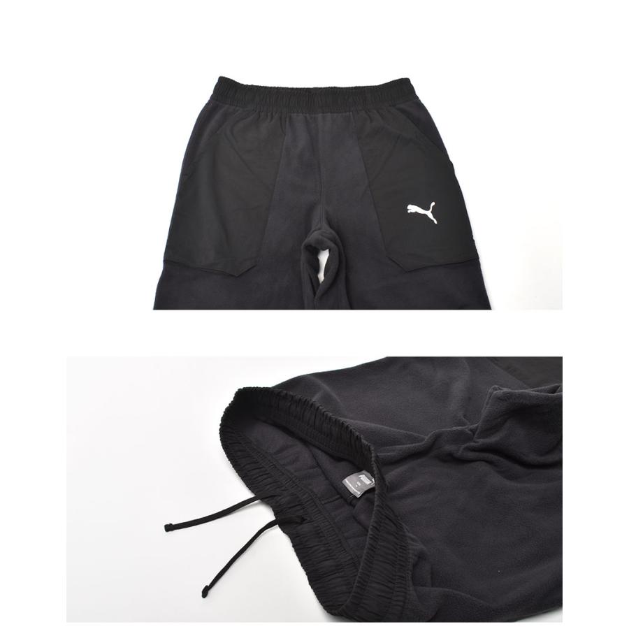 PUMA（プーマ） パンツ メンズ FIT ハイブリッド フリース パンツ PUMA