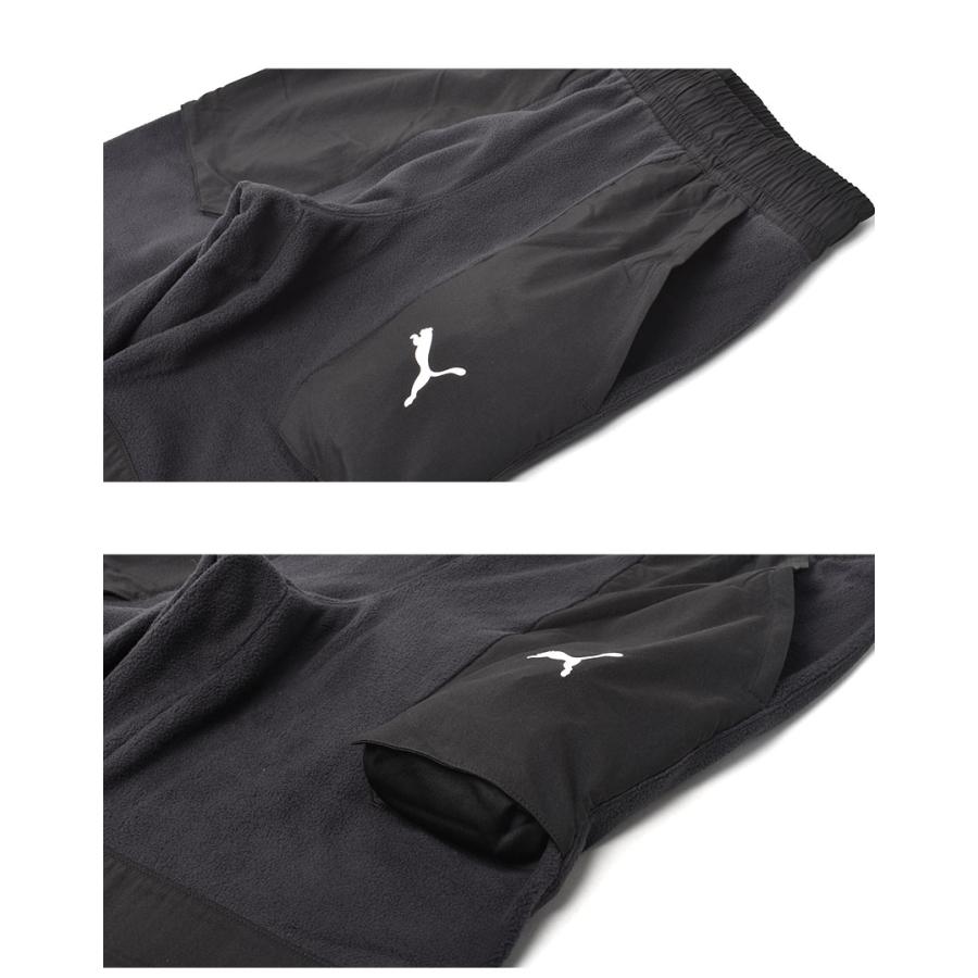 PUMA（プーマ） パンツ メンズ FIT ハイブリッド フリース パンツ PUMA