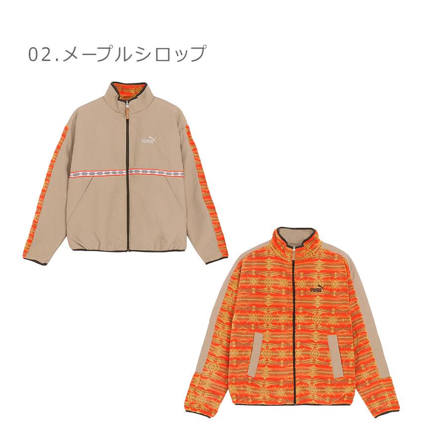 PUMA（プーマ） ジャケット メンズ PUMA 683609 ブラック 黒 ベージュ