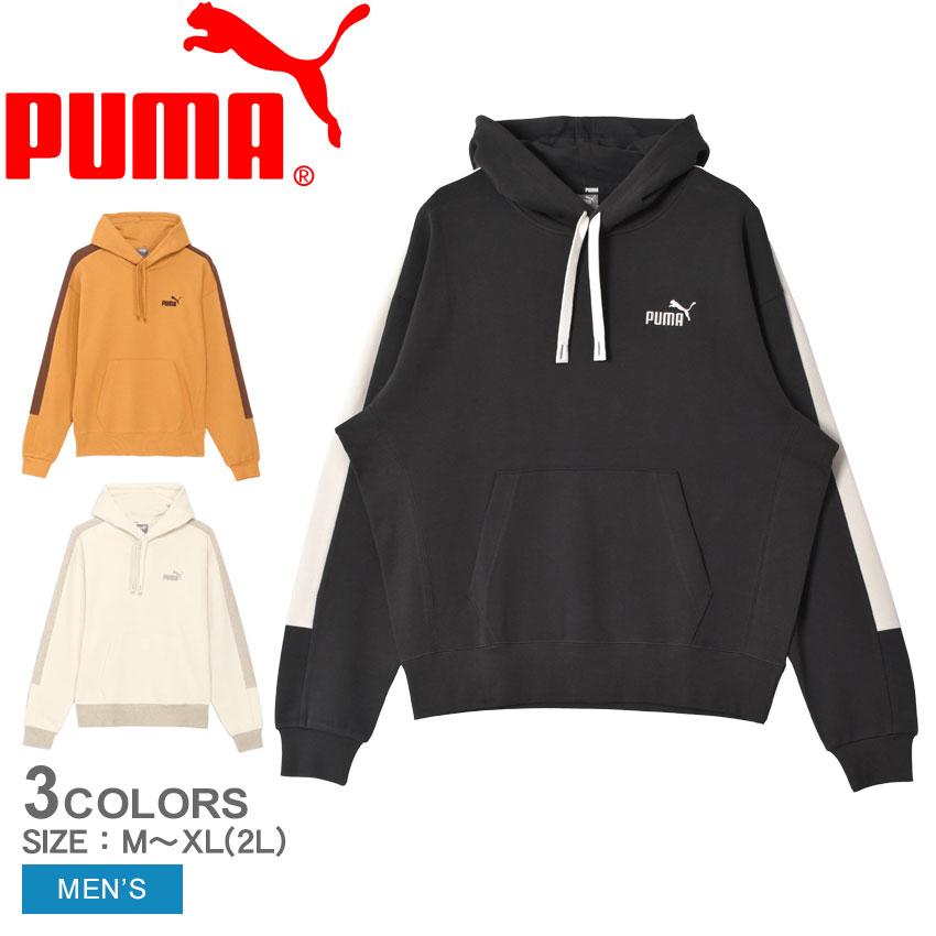 PUMA（プーマ） 処分価格 パーカー メンズ PUMA 683587 ブラック 黒