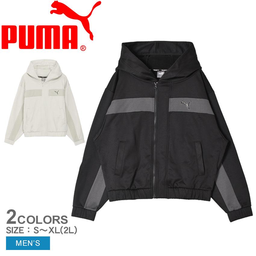 PUMA（プーマ） ジャケット メンズ PUMA 526103 ブラック 黒 ベージュ