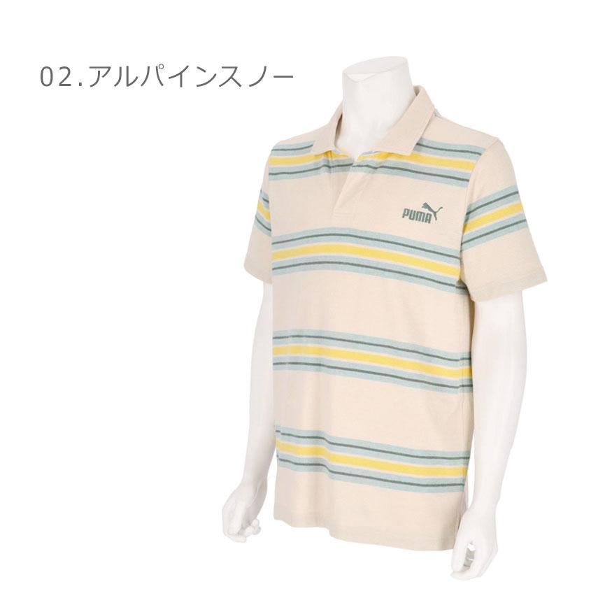 PUMA（プーマ） 半袖ポロシャツ メンズ PUMA 686855 ブラック 黒