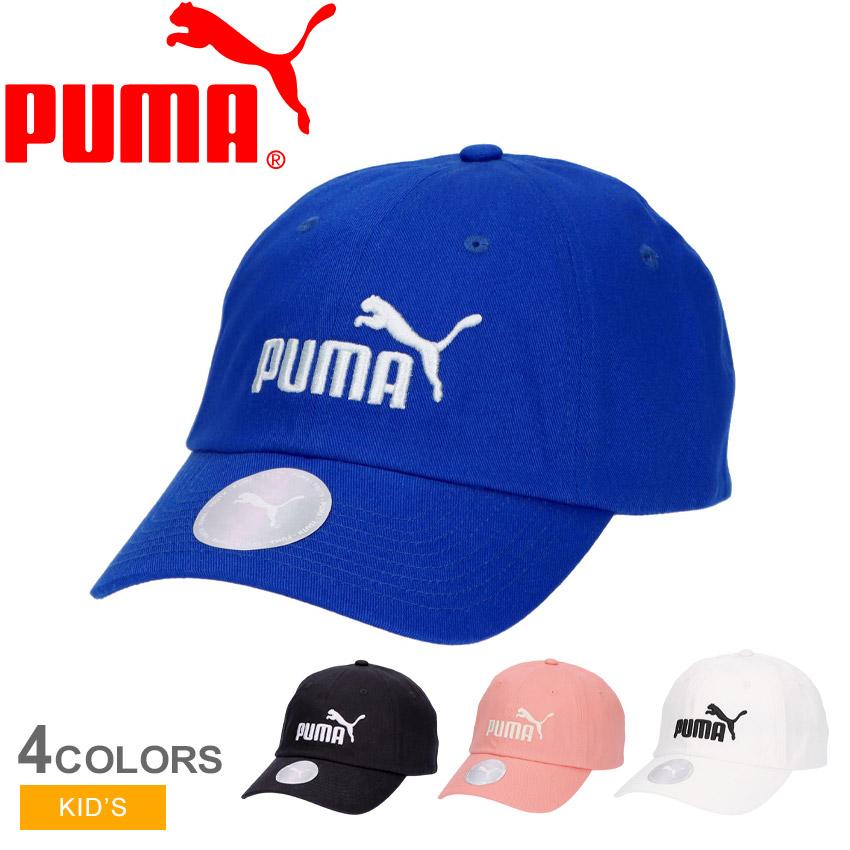 PUMA（プーマ） 帽子 キッズ ジュニア 子供 PUMA 026115 ブラック 黒