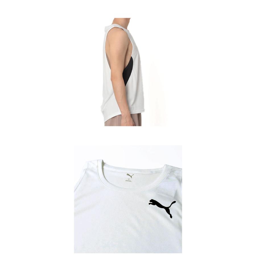 PUMA（プーマ） タンクトップ メンズ PUMA 528190 ブラック 黒 