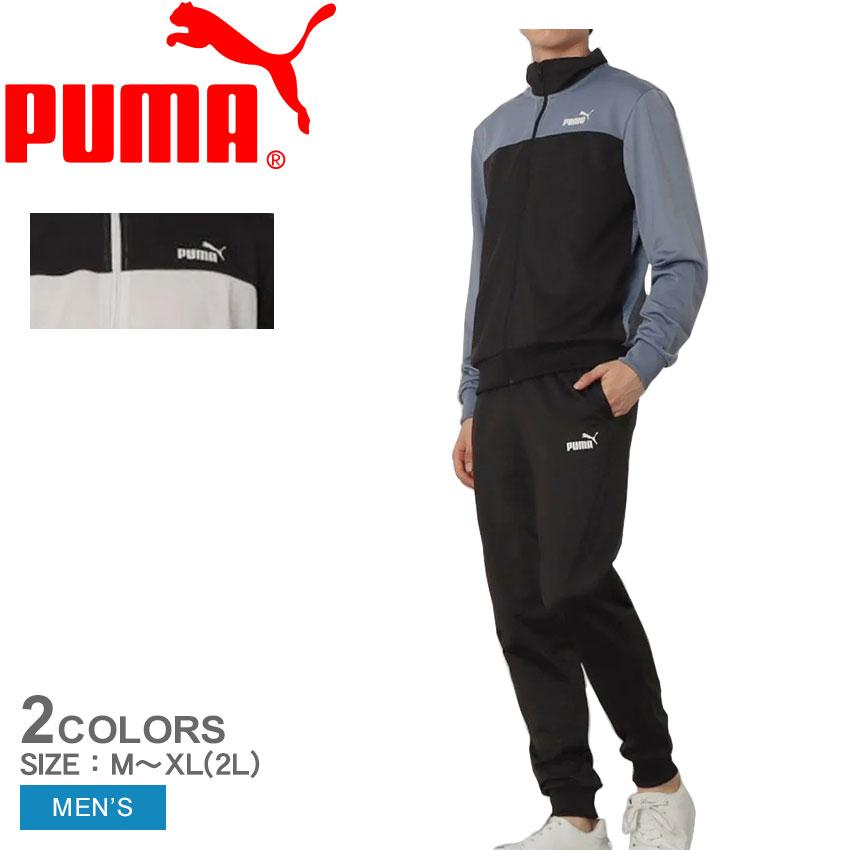 PUMA（プーマ） トラックスーツ メンズ PUMA 694070 ブラック 黒