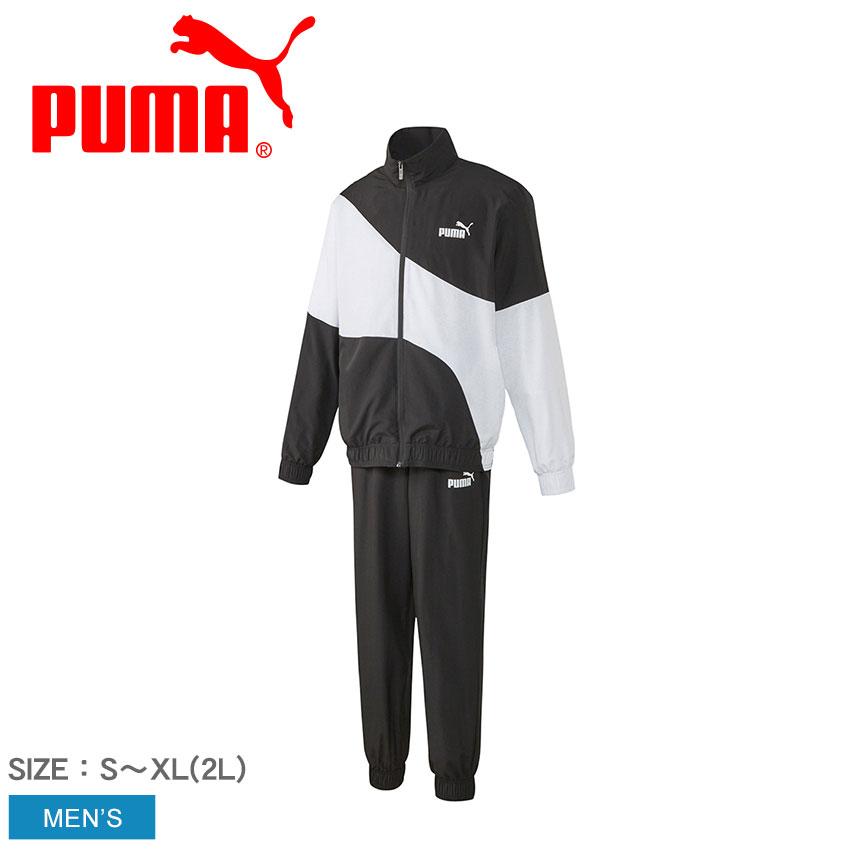 PUMA（プーマ） セットアップジャージ メンズ POWER ウーブン ジャージ 
