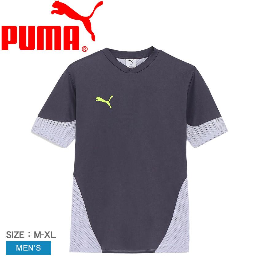 PUMA（プーマ） 半袖Tシャツ メンズ PUMA 660126 グレー トップス