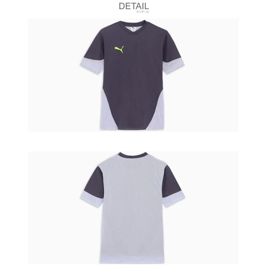 PUMA（プーマ） 半袖Tシャツ メンズ PUMA 660126 グレー トップス