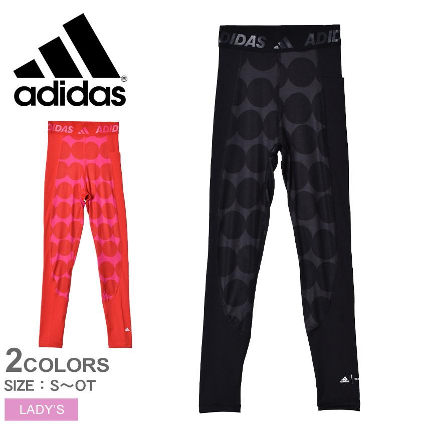 adidas（アディダス） レギンス レディース マリメッコ テックフィット