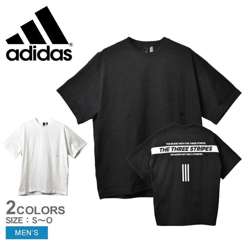 アディダス 半袖tシャツ メンズ Word Tシャツ Adidas Mce99 ブラック 黒 ホワイト 白 Tシャツ