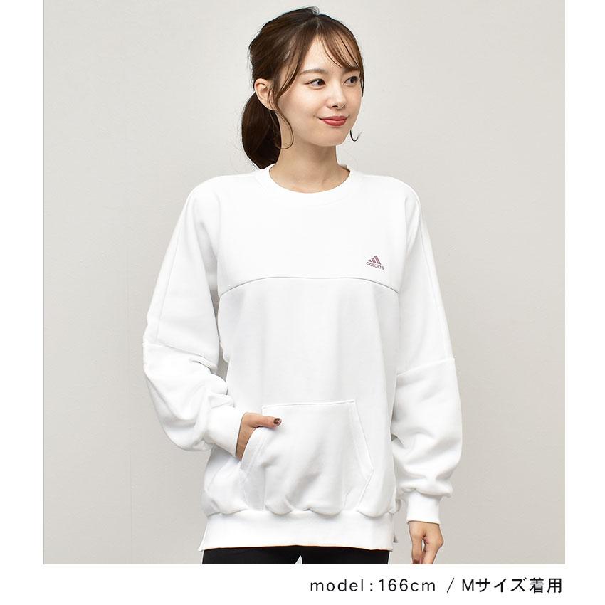 adidas（アディダス） スウェット レディース ワーディング オーバー
