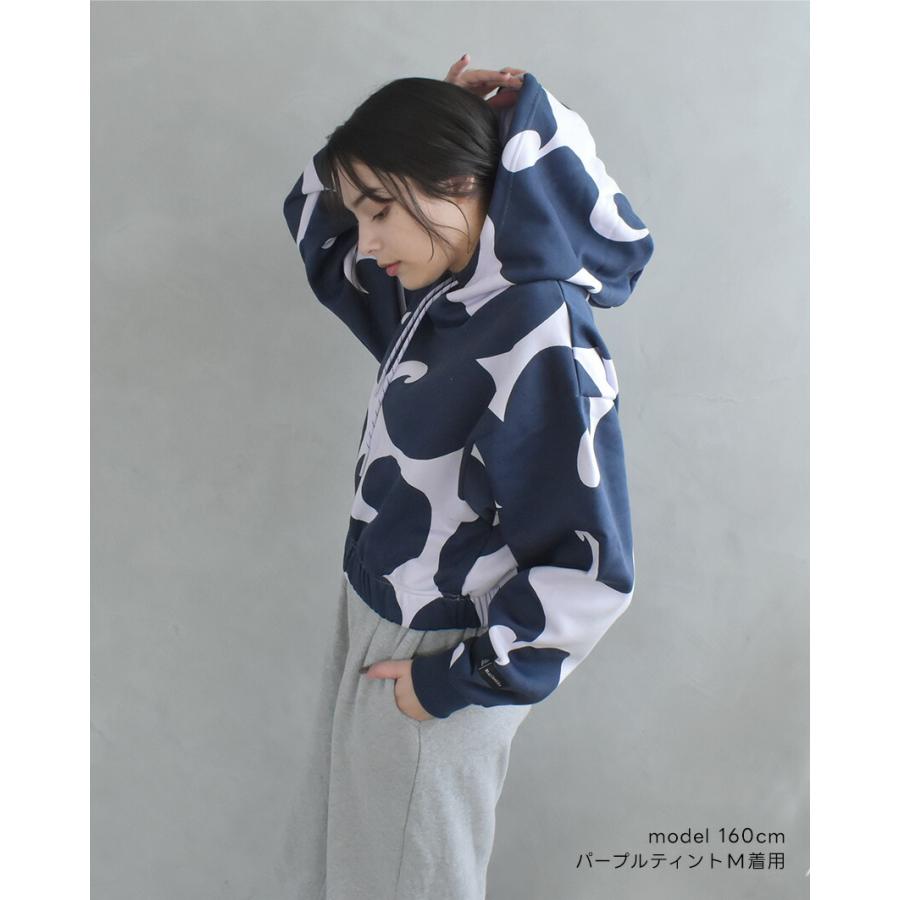adidas（アディダス） パーカー レディース マリメッコ クロップ