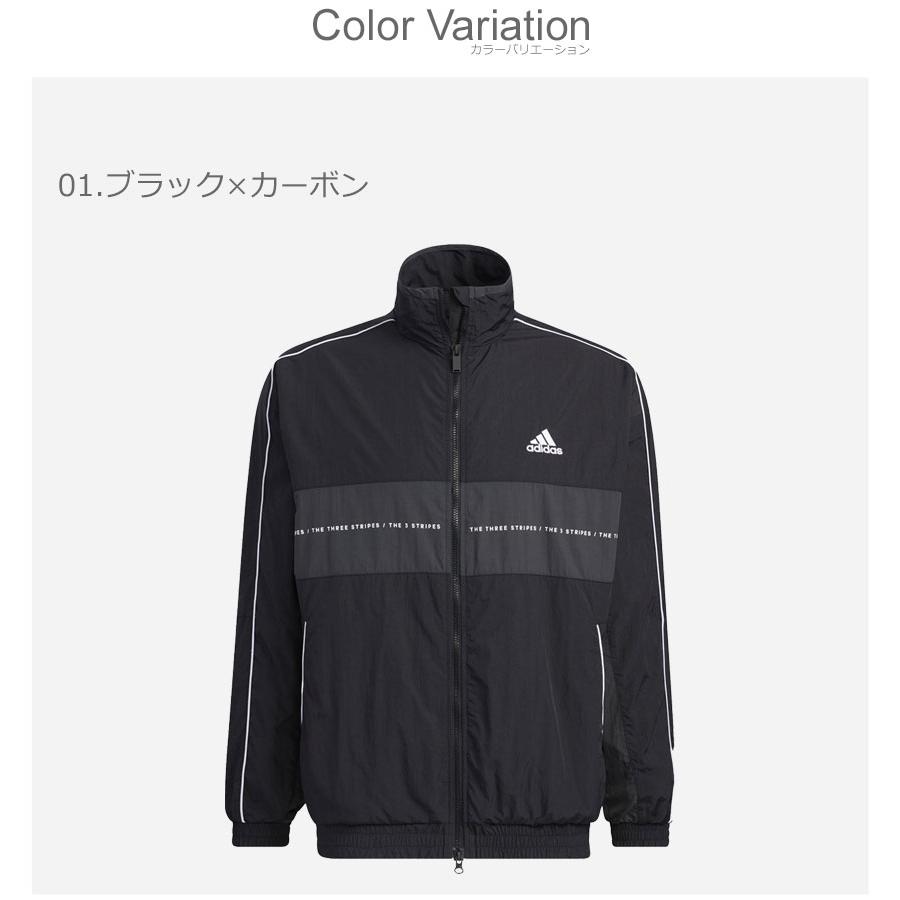 adidas（アディダス） ジャケット メンズ オーバーサイズ フィット
