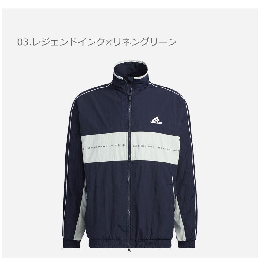 adidas（アディダス） ジャケット メンズ オーバーサイズ フィット