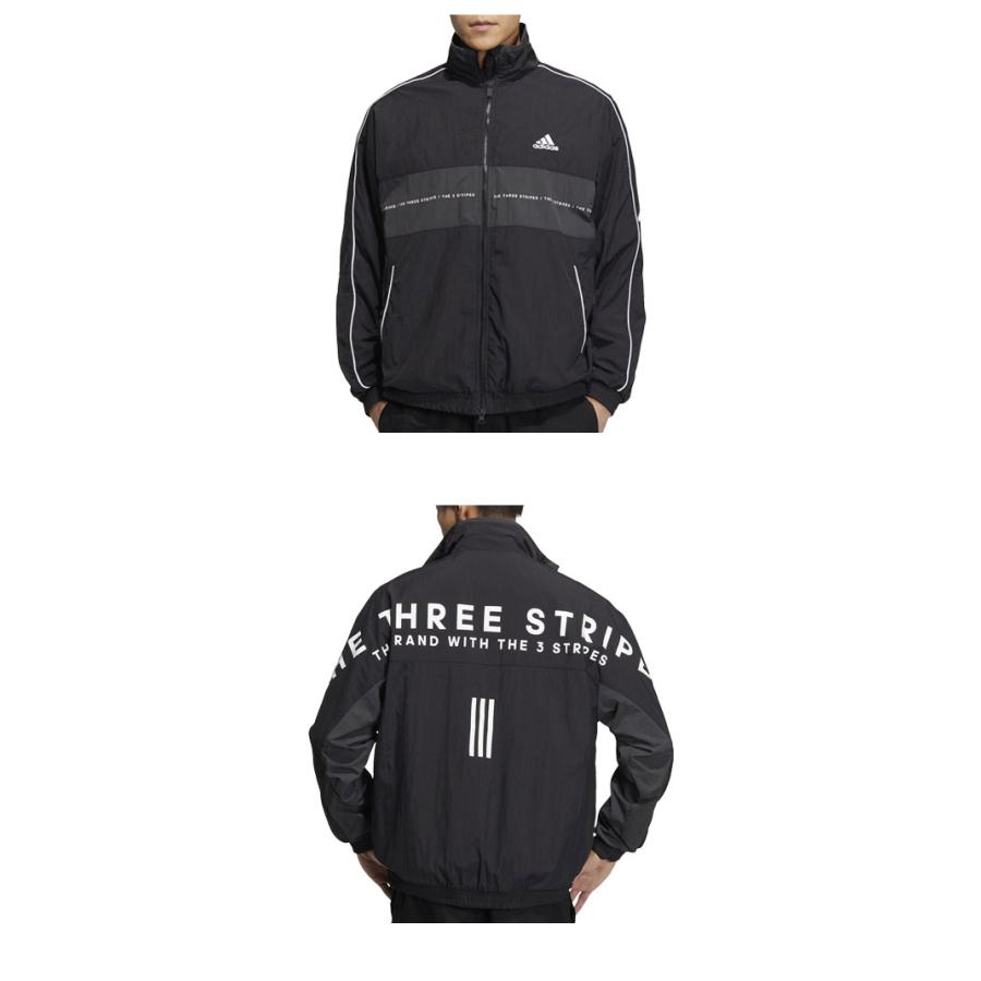 adidas（アディダス） ジャケット メンズ オーバーサイズ フィット