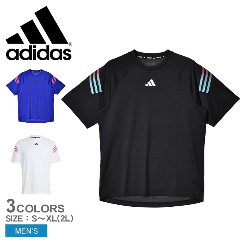 adidas（アディダス） （ネコポス配送） 半袖Tシャツ メンズ トレイン