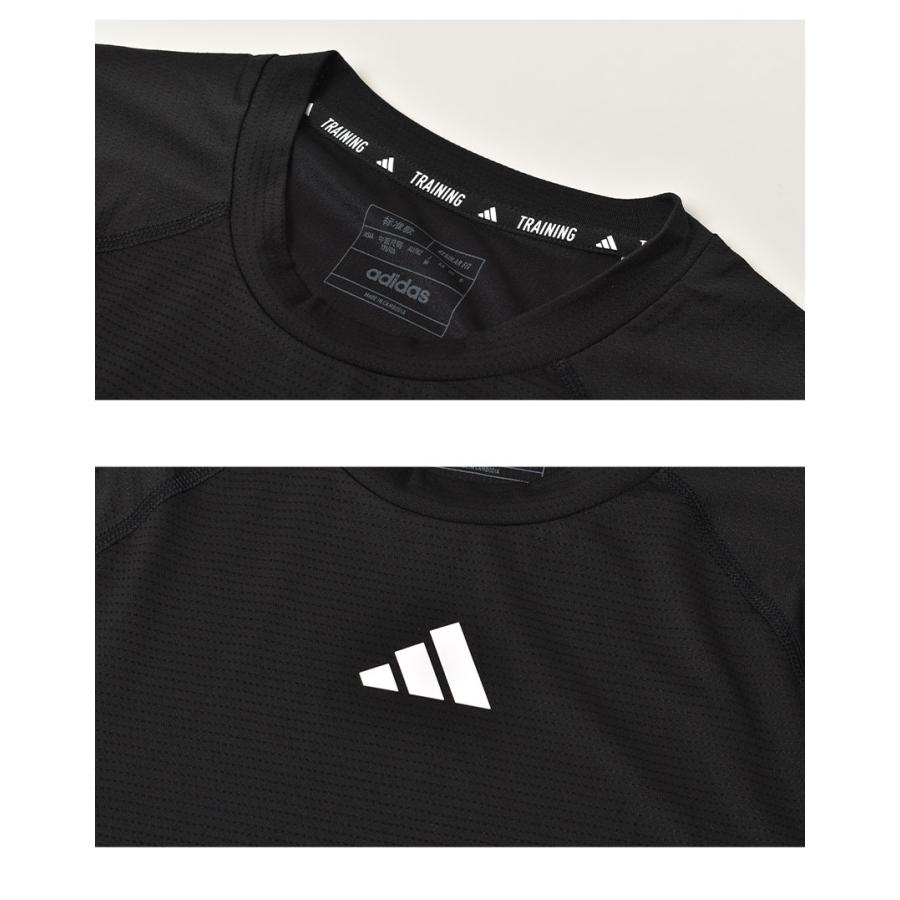 （ゆうパケット送料無料） アディダス 半袖Tシャツ メンズ トレイン アイコンズ スリーストライプス トレーニングTシャツ ADIDAS MMH28  青｜z-mall｜09