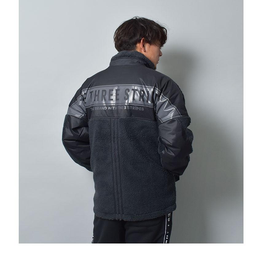 adidas（アディダス） ボアジャケット メンズ ADIDAS IEI00 ワー
