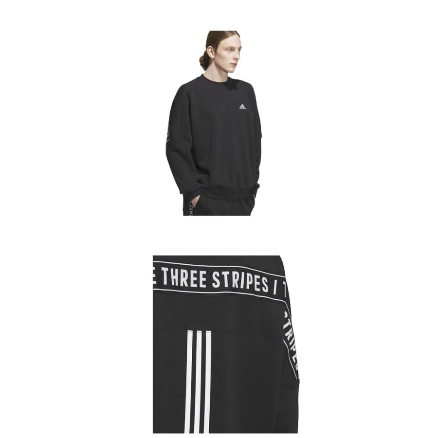 adidas（アディダス） スウェット メンズ ワーディング ルーズフィット