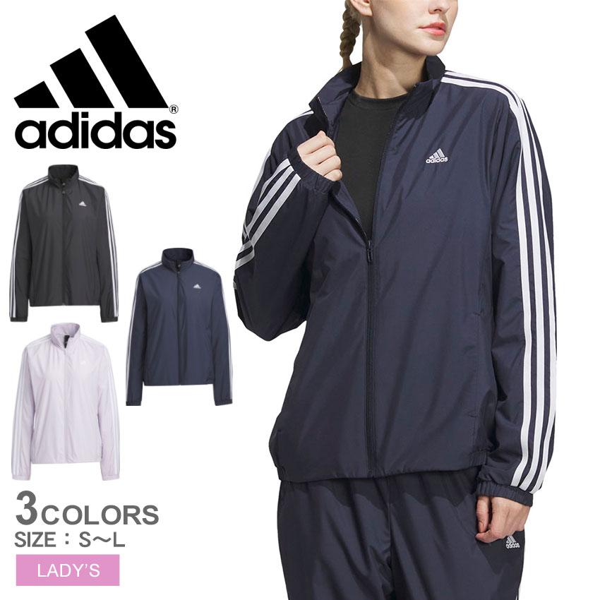 adidas（アディダス） ジャケット レディース ADIDAS IEH75 ブラック 