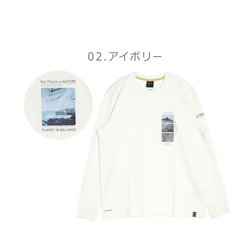 adidas（アディダス） 長袖Tシャツ メンズ レディース ナショナル ジオ