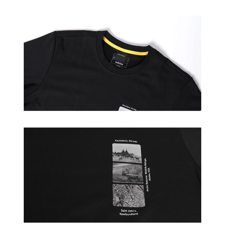 adidas（アディダス） 長袖Tシャツ メンズ レディース ナショナル ジオ