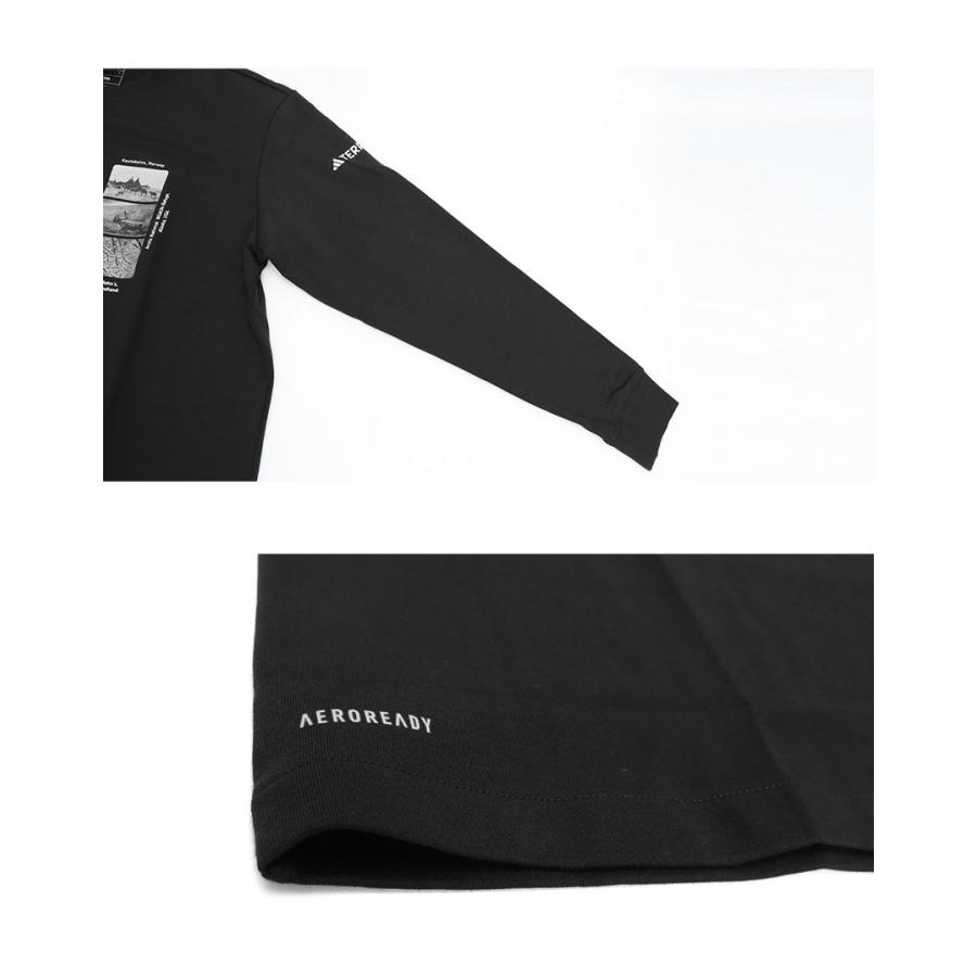 adidas（アディダス） 長袖Tシャツ メンズ レディース ナショナル ジオ