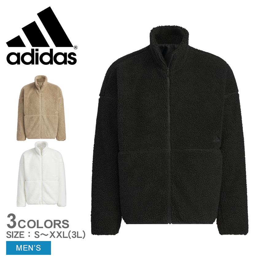 新品　adidas originals ジャケット　アウター　ボアアウター 新品】adidas Originals ボアジャケット ブラック XSサイズ