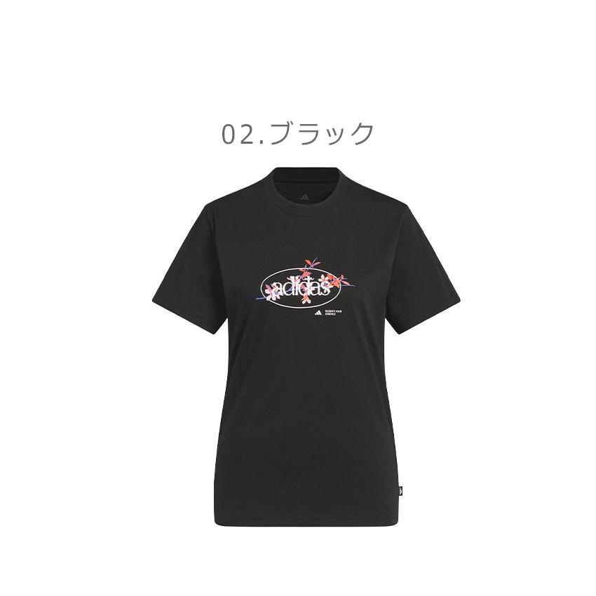 adidas（アディダス） 半袖Tシャツ レディース ADIDAS KSJ16 ホワイト
